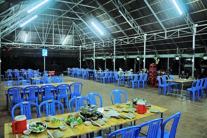 quán hải sản ở Bình Phước -Quán hải sản Luỹ Tre Xanh
