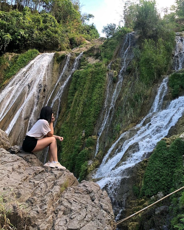 Cảnh đẹp ở thác Gò Lào Mai Châu