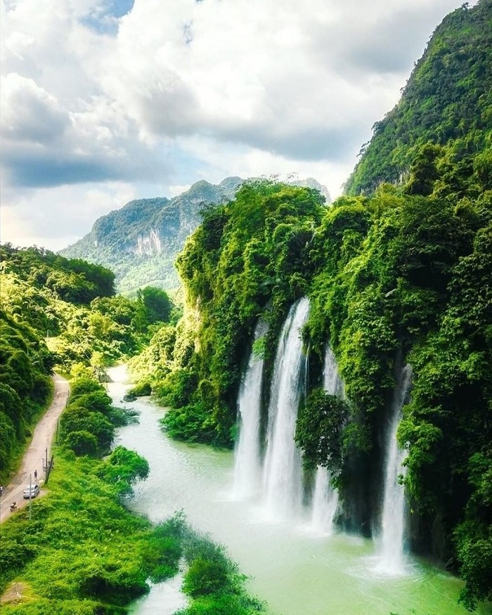 Thác Mưa Rơi là thác nước đẹp ở Thái Nguyên