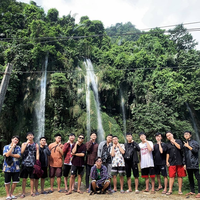 Thác Mưa Rơi là thác nước đẹp ở Thái Nguyên