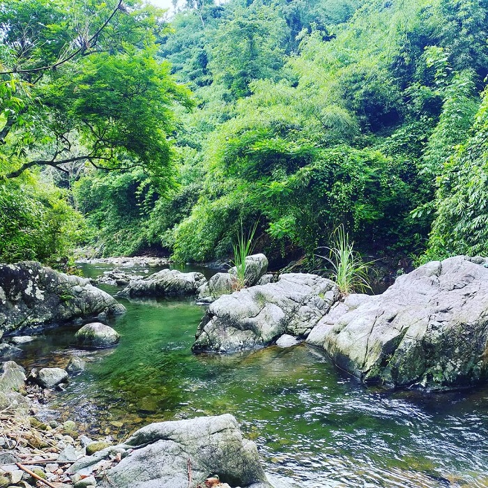 Thác Đát Đắng là thác nước đẹp ở Thái Nguyên