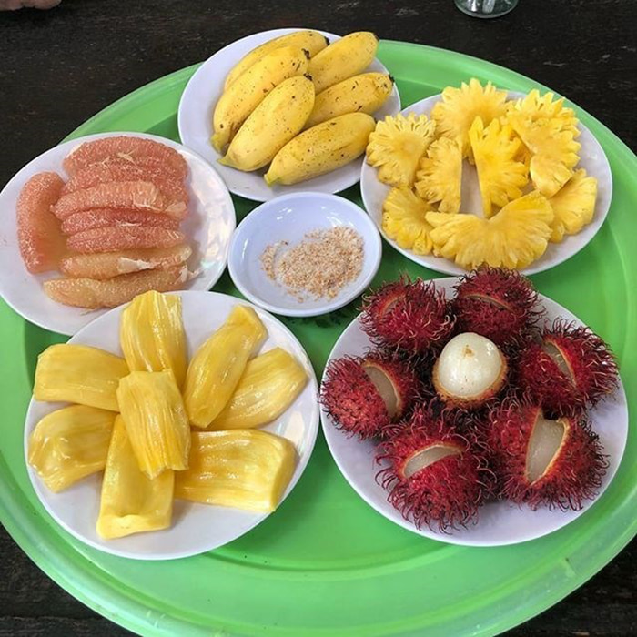 Revealing 7 beautiful check-in points in Ben Tre - Fruit paradise