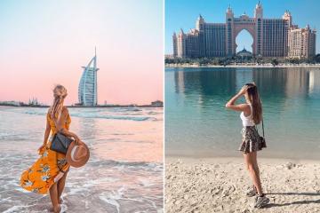 Vui chơi thỏa thích tại những bãi biển đẹp nhất ở Dubai
