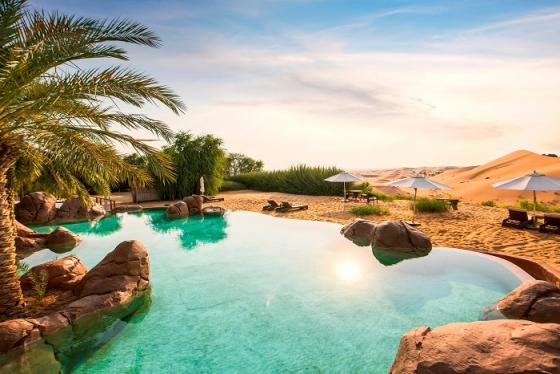 Trải nghiệm cuộc sống du mục trong khu nghỉ dưỡng Telal Resort ở Abu Dhabi