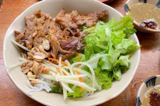 'Điểm danh' 8 quán bún thịt nướng ngon ở Đà Nẵng ai ăn cũng nghiện