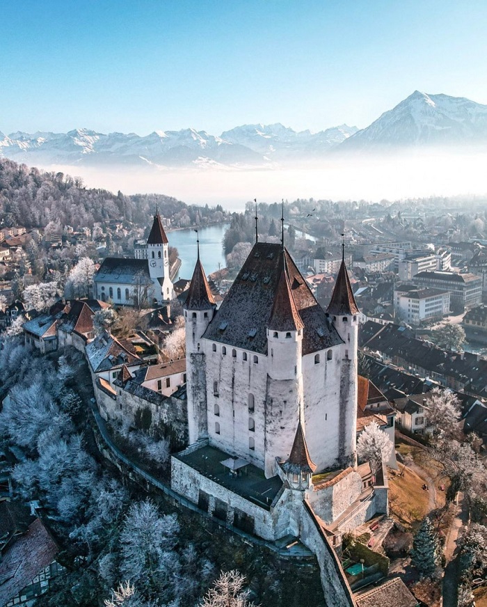 Lâu đài Thun những lâu đài đẹp nhất Thụy Sĩ