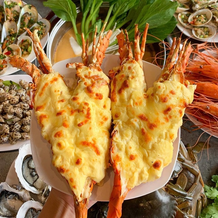 Hải sản Bờ Kè - nhà hàng hải sản ngon ở Nha Trang nổi tiếng 