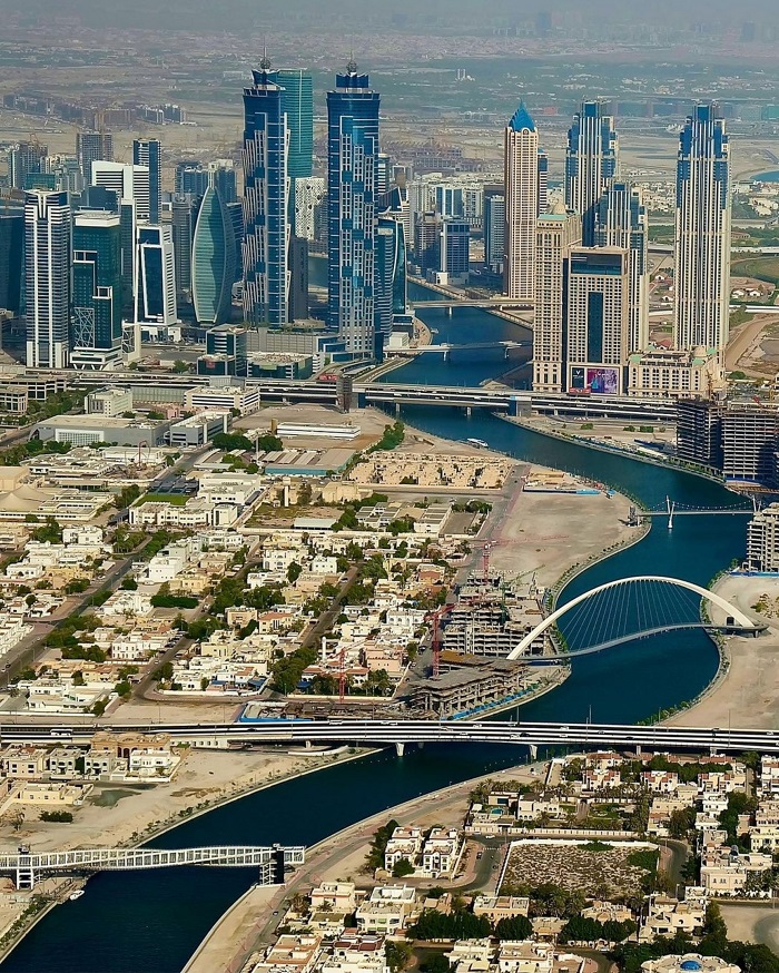 Thành phố được xây dựng bằng cát nhập khẩu mặc dù nó nằm trong sa mạc - sự thật về du lịch Dubai