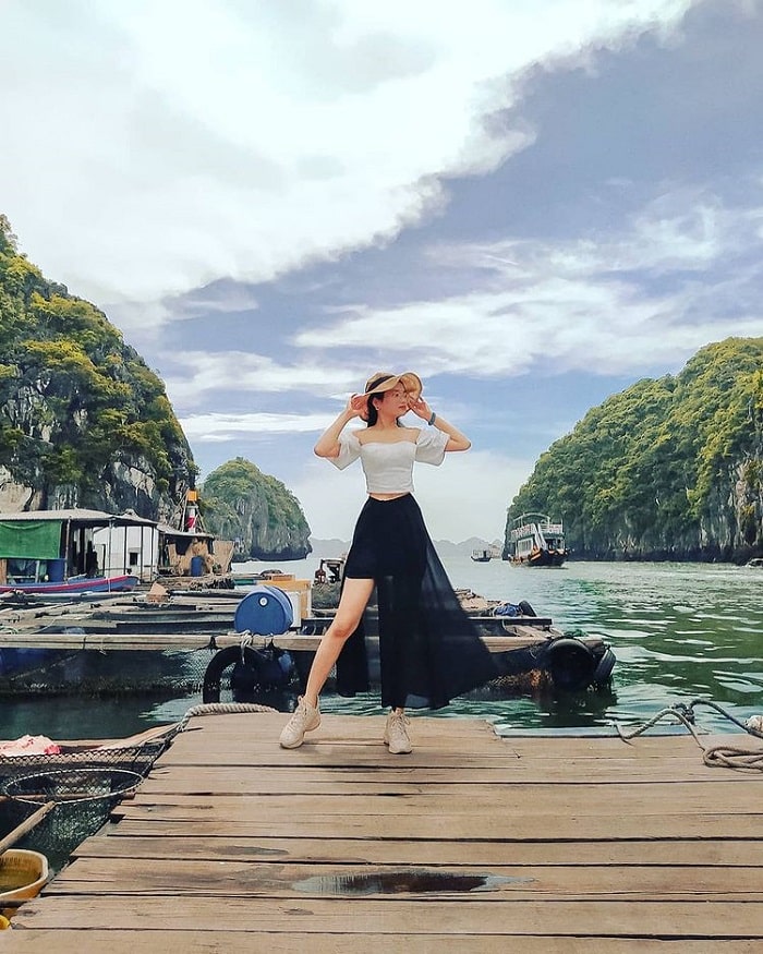 travel experience in Cat Ba - Cai Beo fishing village