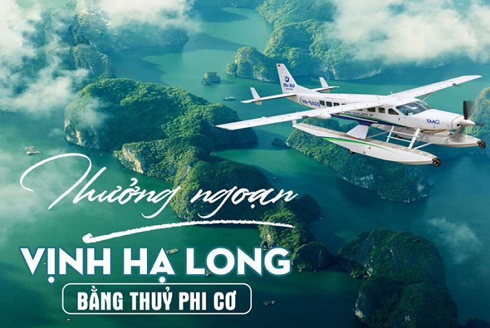 experience in Quang Ninh - seaplane