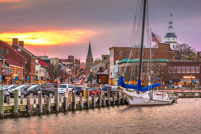 Bến thuyền Annapolis du lịch Annapolis