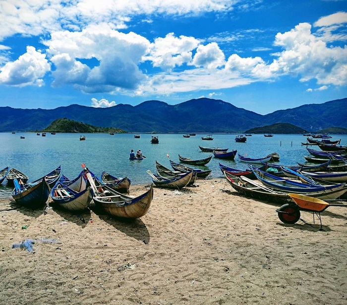 Nha Phu is a beautiful bay in Vietnam