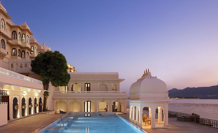Fateh Prakash - khách sạn đẹp nhất ở Udaipur
