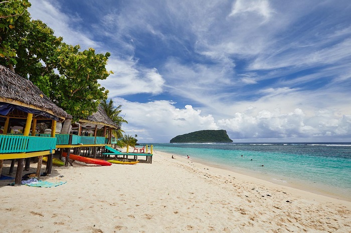 Samoa là một quốc gia nhiệt đới và có thể nóng ẩm quanh năm