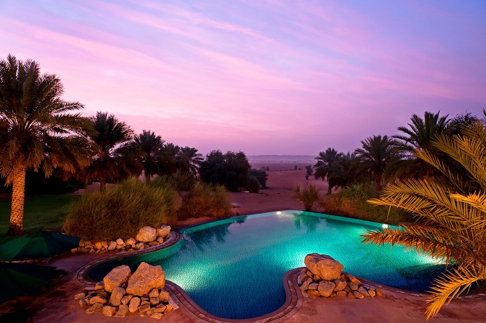 Khu nghỉ dưỡng & Spa Al Maha - khu nghỉ dưỡng trên sa mạc ở UAE