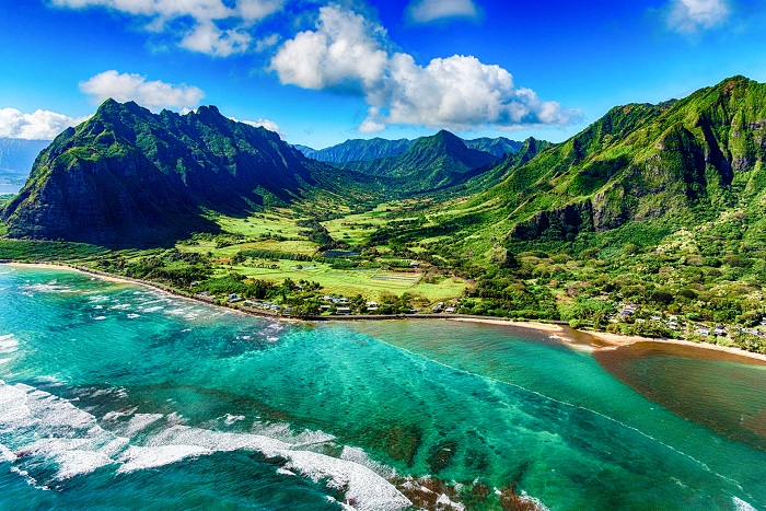 Đảo Hawaii - các tiểu bang đẹp nhất ở Hoa Kỳ