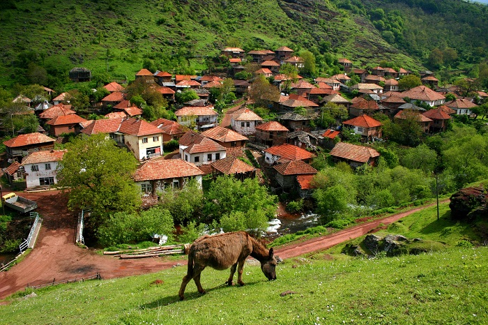  làng Topli do - địa điểm du lịch Serbia