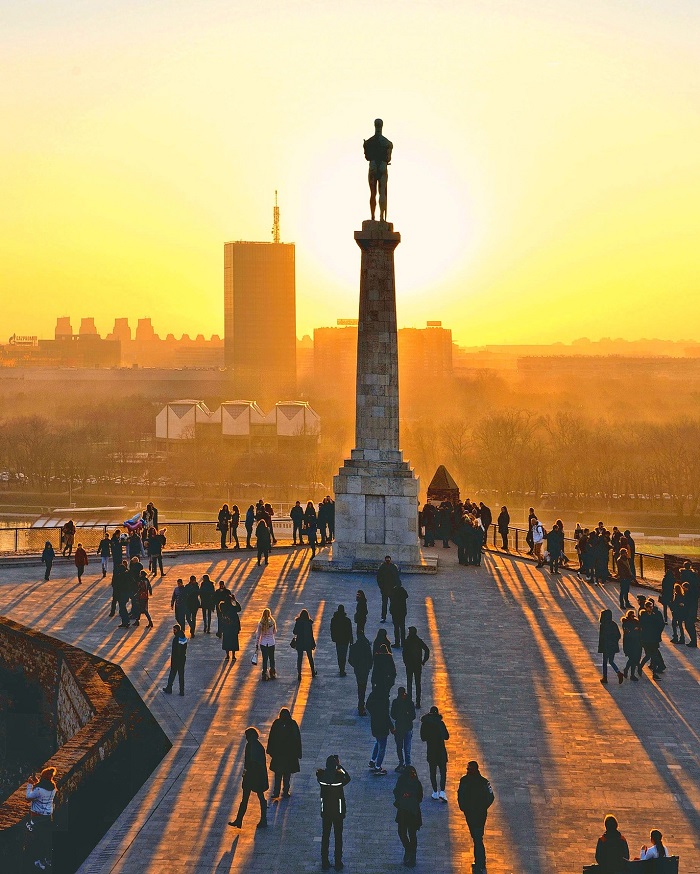 Thủ đô Belgrade - địa điểm du lịch Serbia
