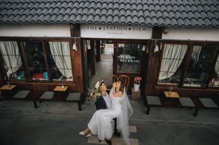 The Station View quán cafe phong cách Hàn Quốc ở Đà Lạt 