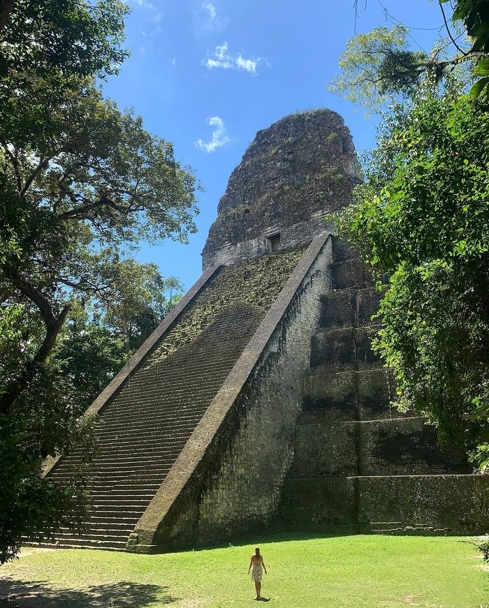 Tàn tích Maya ở Tikal - du lịch Guatemala