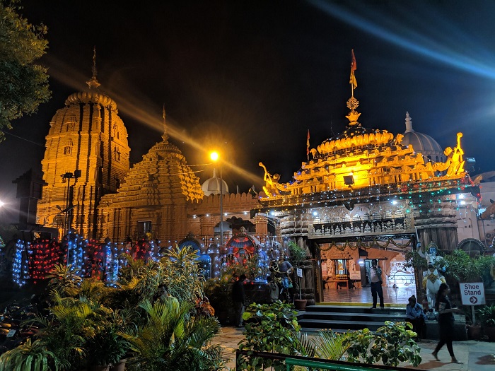 Đền Sri Jagannath Địa điểm tham quan ở Hyderabad