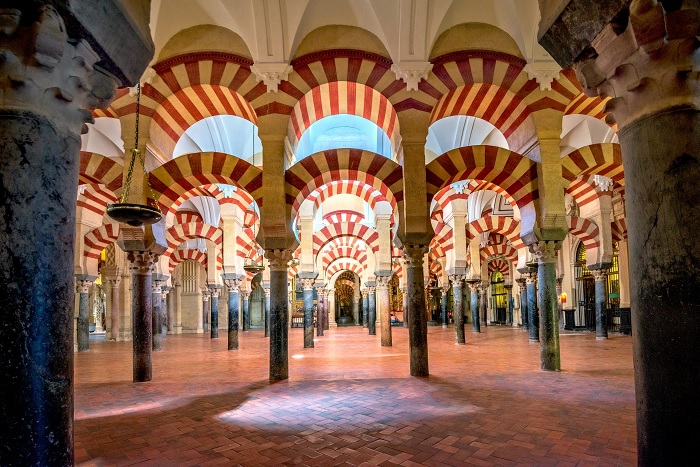 Nhà thờ Hồi giáo Cordoba công trình kiến trúc Andalucia
