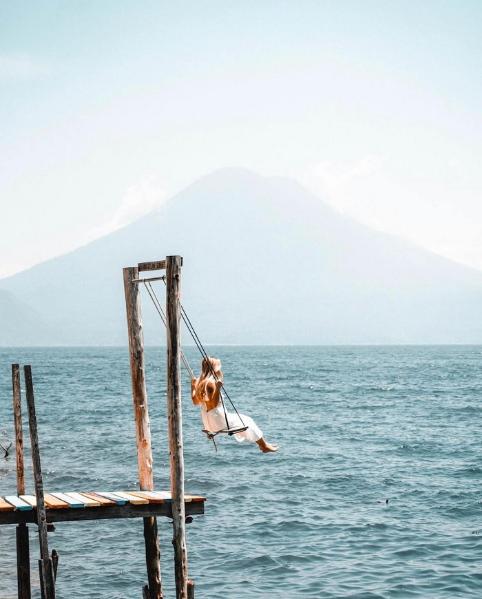 Hồ Atitlan là một trong những nơi thơ mộng nhất trên thế giới - du lịch Guatemala