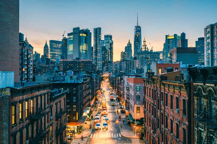 Thành phố New York - các tiểu bang đẹp nhất ở Hoa Kỳ