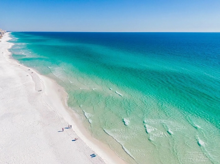 Bãi biển tuyệt đẹp ở Florida - các tiểu bang đẹp nhất ở Hoa Kỳ