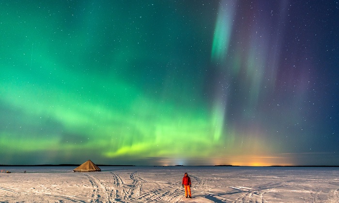 Ngắm Bắc cực quang ở Alaska - các tiểu bang đẹp nhất ở Hoa Kỳ