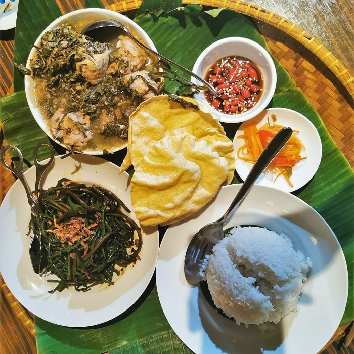 Ăn gì khi đến vườn quốc gia Gunung Mulu