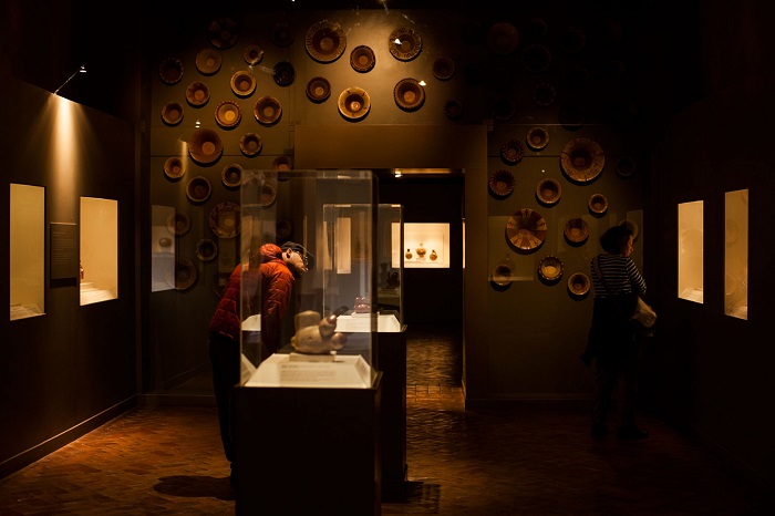 Bảo tàng nghệ thuật tiền Colombia là điểm tham quan ở thành phố Cusco Peru