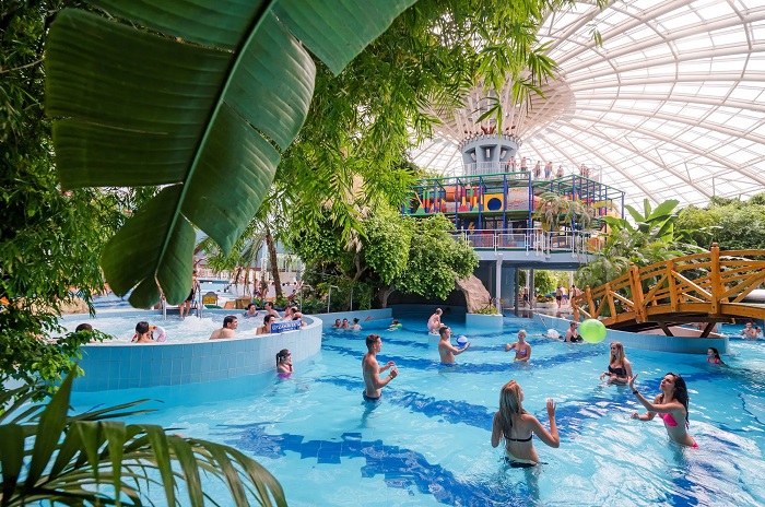 Bồn tắm giải trí Aquaticum là điểm tham quan ở thành phố Debrecen Hungary