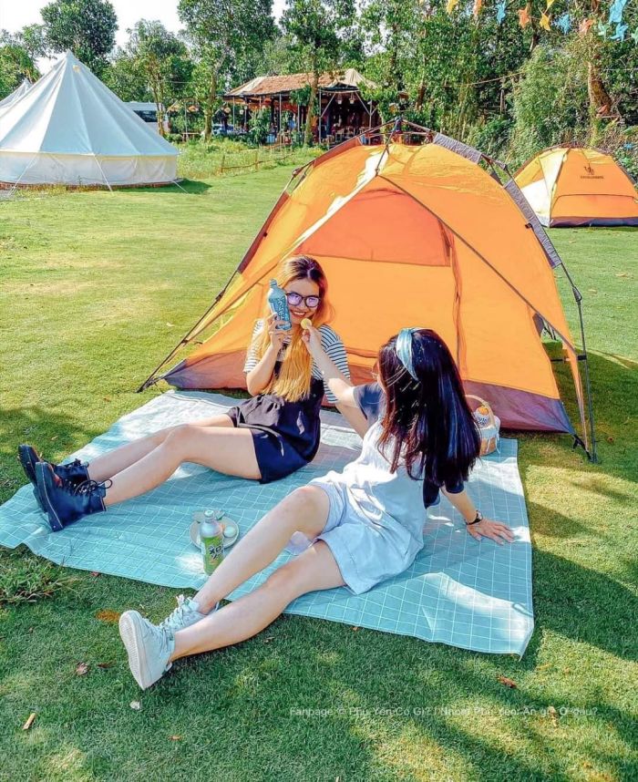 điểm cắm trại ở Phú Yên cao nguyên vân hoà 