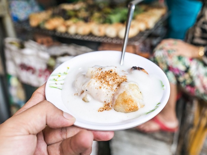 Quán chè chuối nướng - quán chè ngon ở Đà Nẵng được yêu thích 