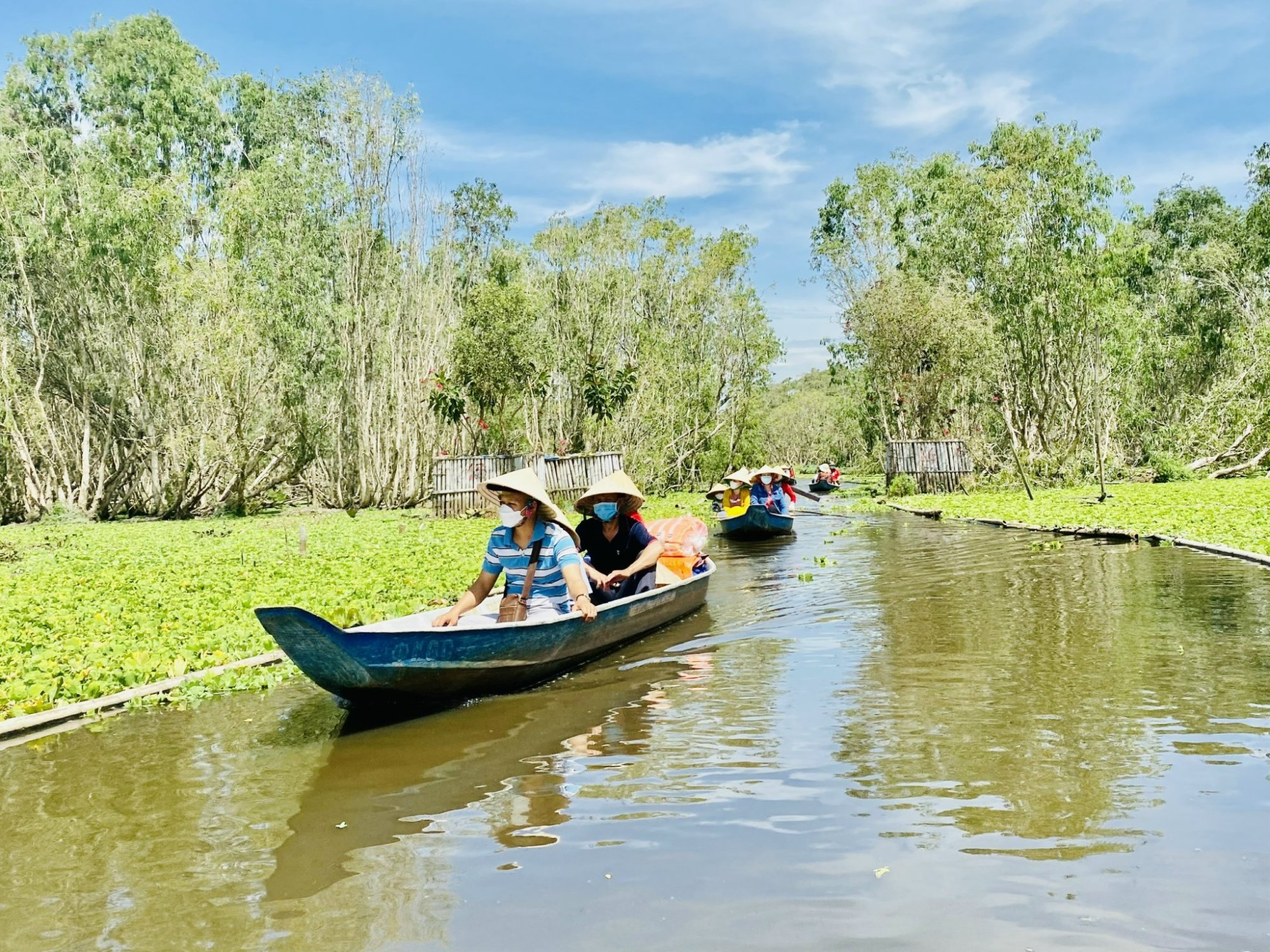 Khám phá điểm du lịch cộng đồng Nguyễn Hùng Cà Mau  