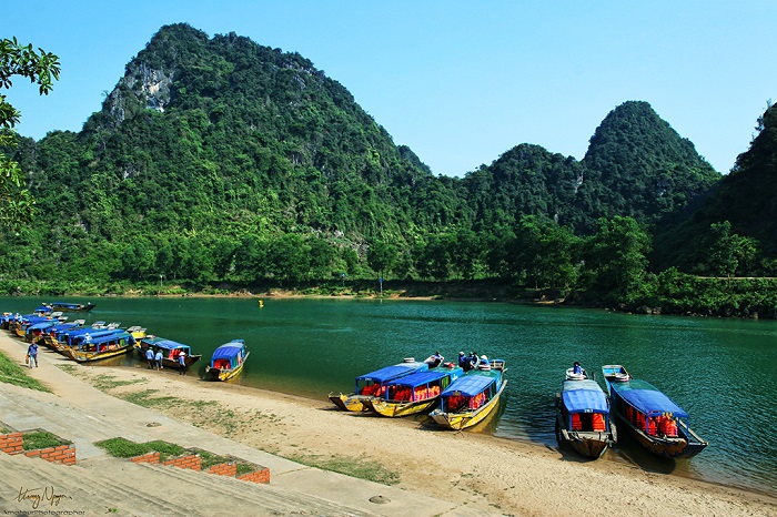 Vẻ đẹp sông Son Quảng Bình 