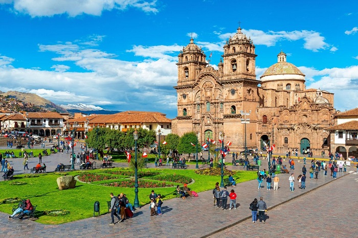 Thành phố Cusco Peru
