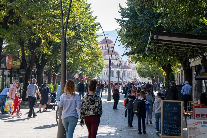 Trung tâm phố cổ Korca - Kinh nghiệm du lịch Albania
