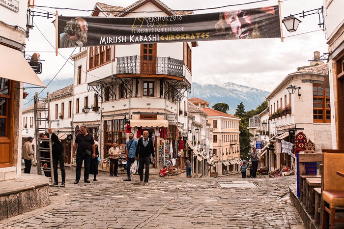Gjirokastër - Kinh nghiệm du lịch Albania