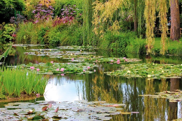 Khu vườn của Monet tại Giverny