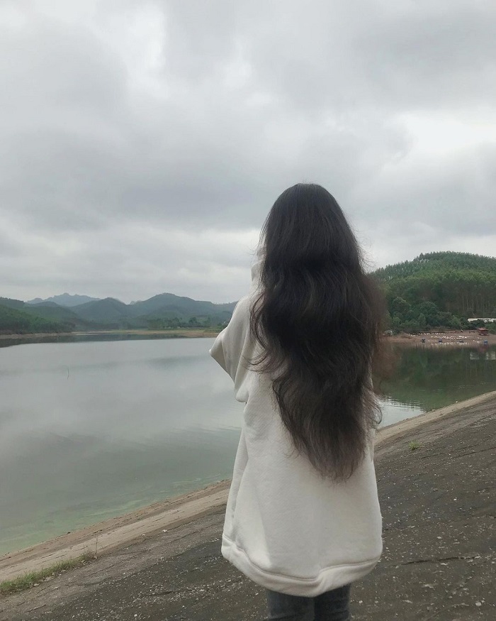 Hồ Suối Cấy Bắc Giang là điểm dã ngoại lý tưởng dịp cuối tuần