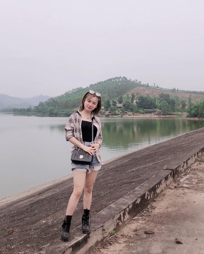 Hồ Suối Cấy Bắc Giang được thiên nhiên ban tặng cảnh đẹp trong lành