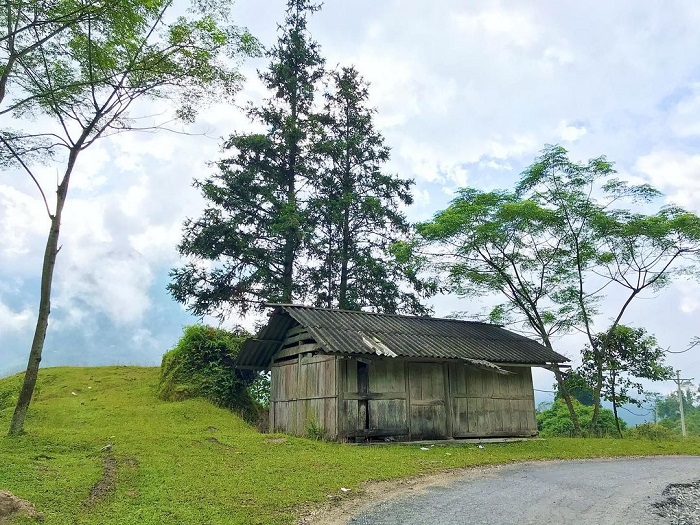 Ecolodge Pan Hou Village cũng là homestay đẹp ở Hoàng Su Phì dành cho những ai muốn đi trốn
