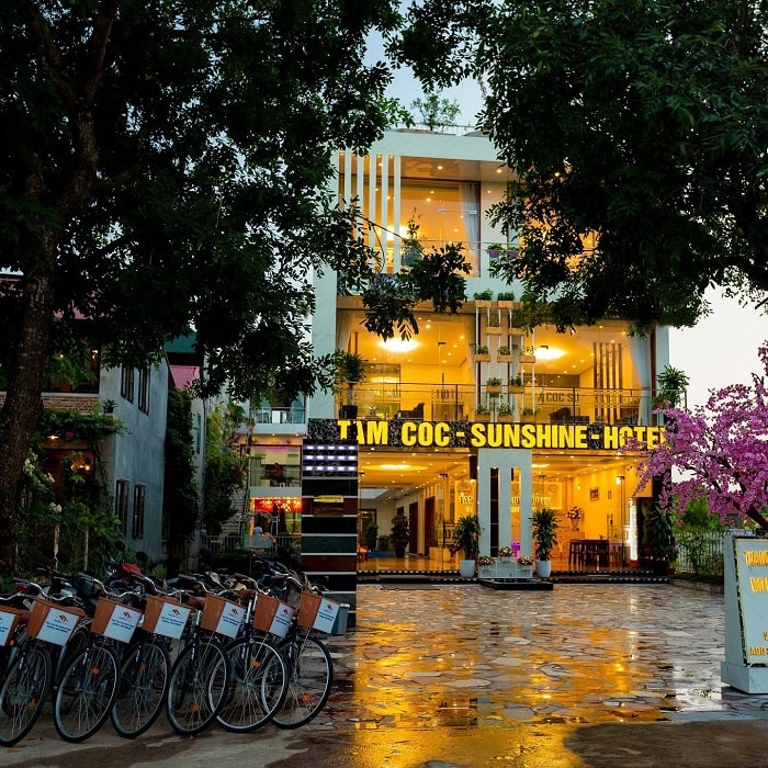 khách sạn ở Ninh Bình - Tam Cốc Sunshine Hotel