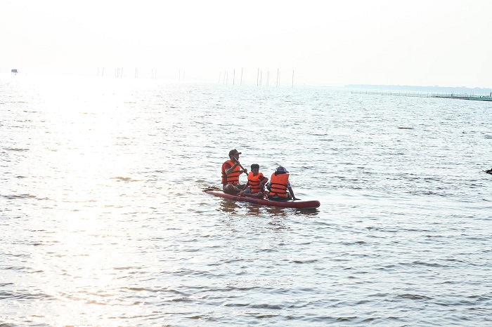 Hồ Dầu Tiếng Travel là khu cắm trại view hồ ở Việt Nam mang lại nhiều trải nghiệm cho du khách