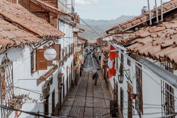 Khu Phố Cổ là điểm tham quan ở thành phố Cusco Peru