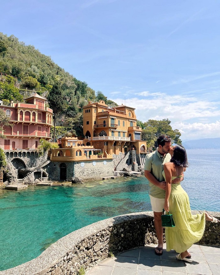 Portofino là làng chài đẹp trên thế giới nằm ở Ý