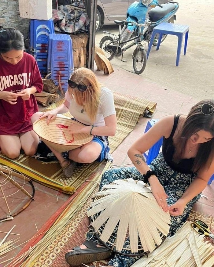 làng nghề truyền thống Hà Nội - làng nón Chuông