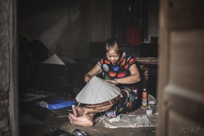 làng nghề ngỗng truyền thống cuội nguồn TP Hà Nội - thôn nón Chuông